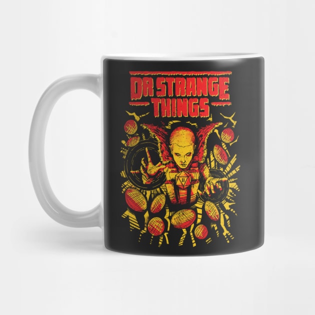 Dr. Strange Things by CuratedPop